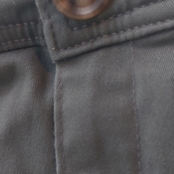 NWT A New Day stretch Pants Green Slim Fit Size 10 Women - Picture 2 of 6